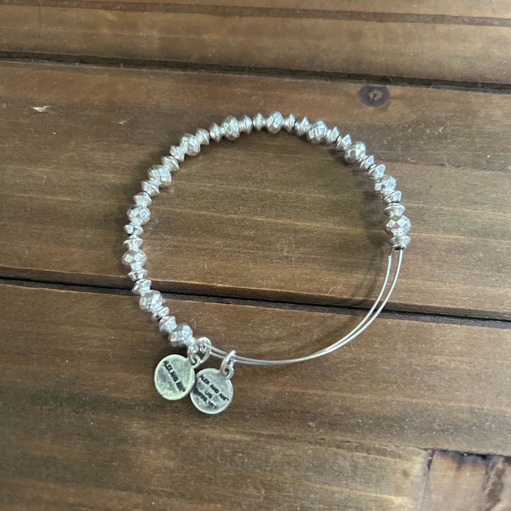 Alex and Ani metallic bracelet - Picture 1 of 2